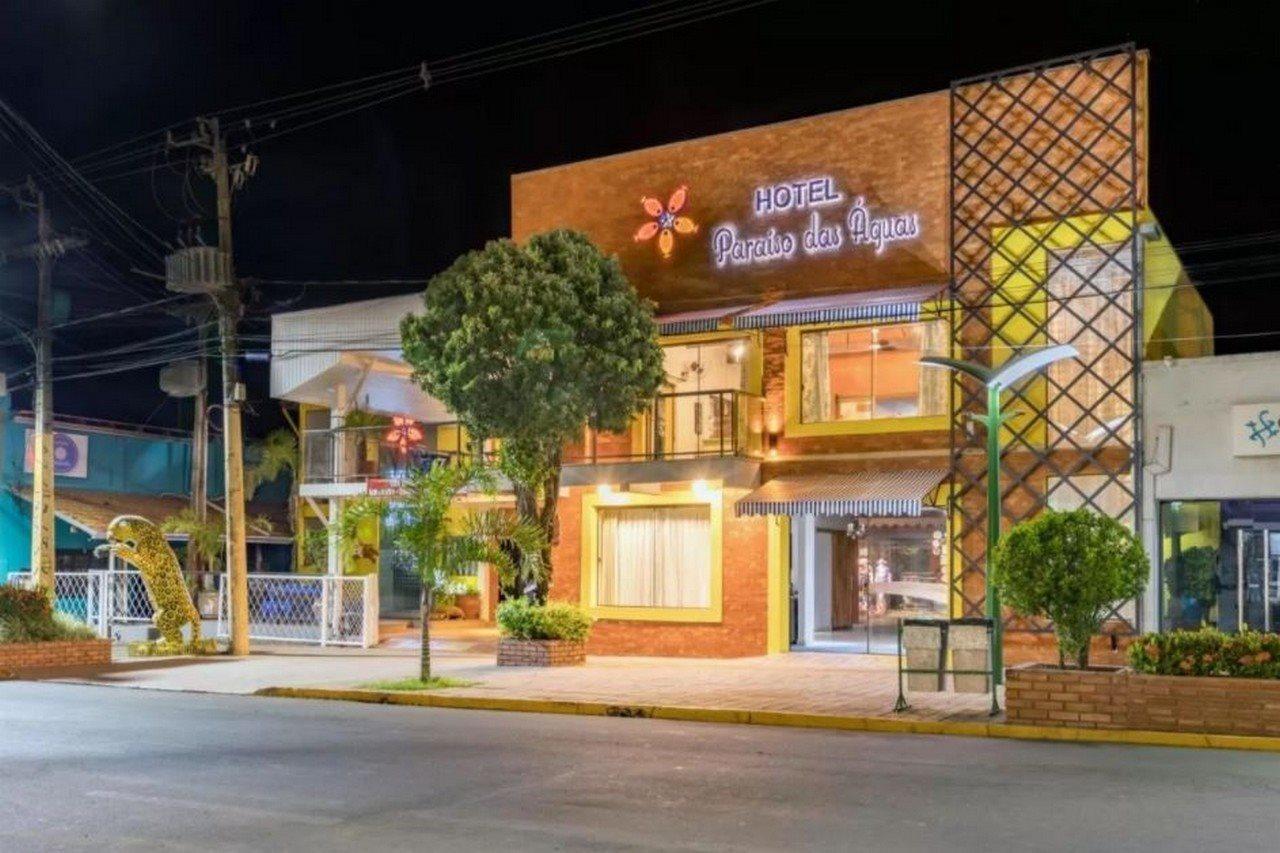 VOA Hotel Paraíso das Águas Bonito Bonito  Exterior foto