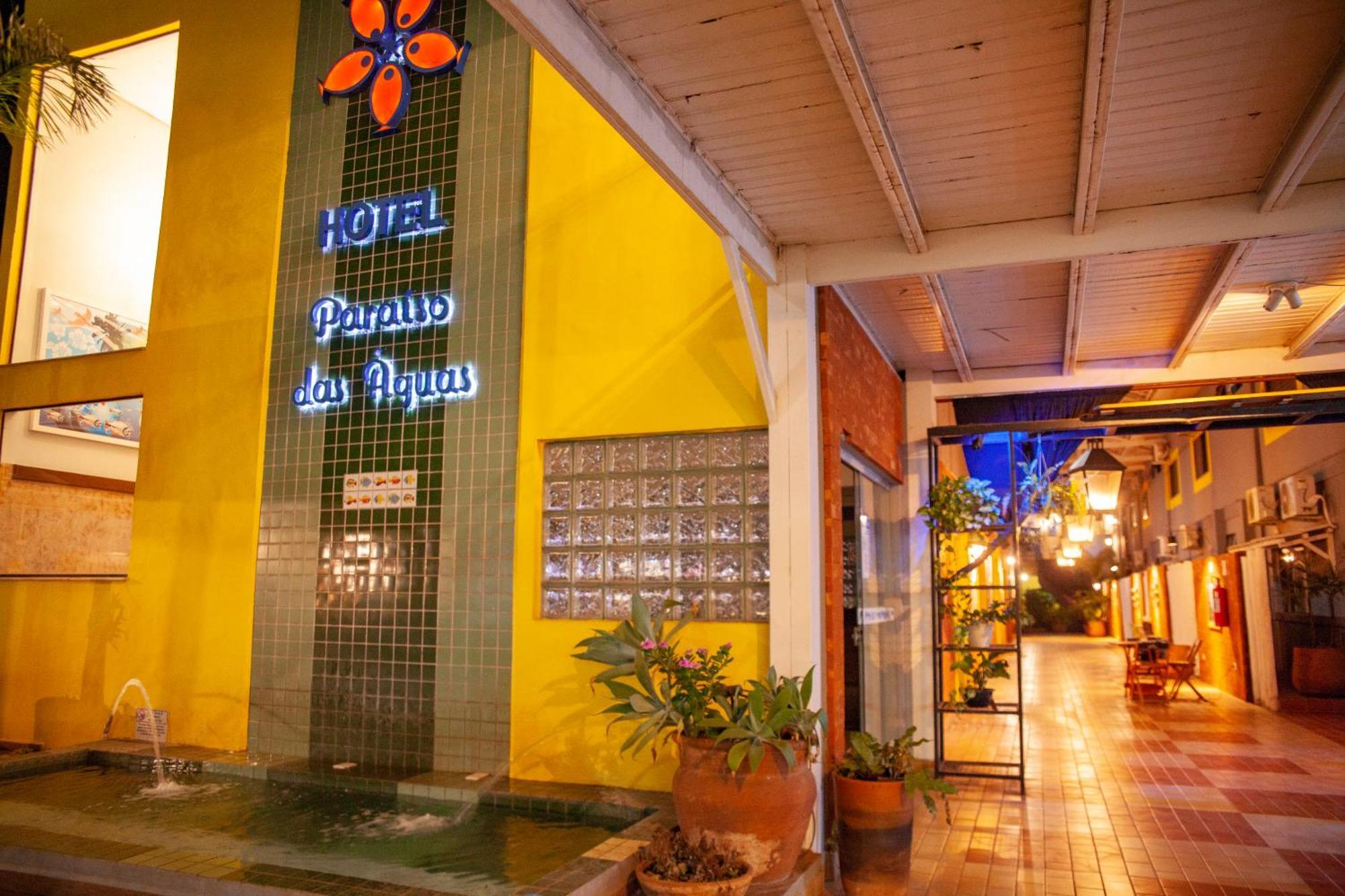 VOA Hotel Paraíso das Águas Bonito Bonito  Exterior foto