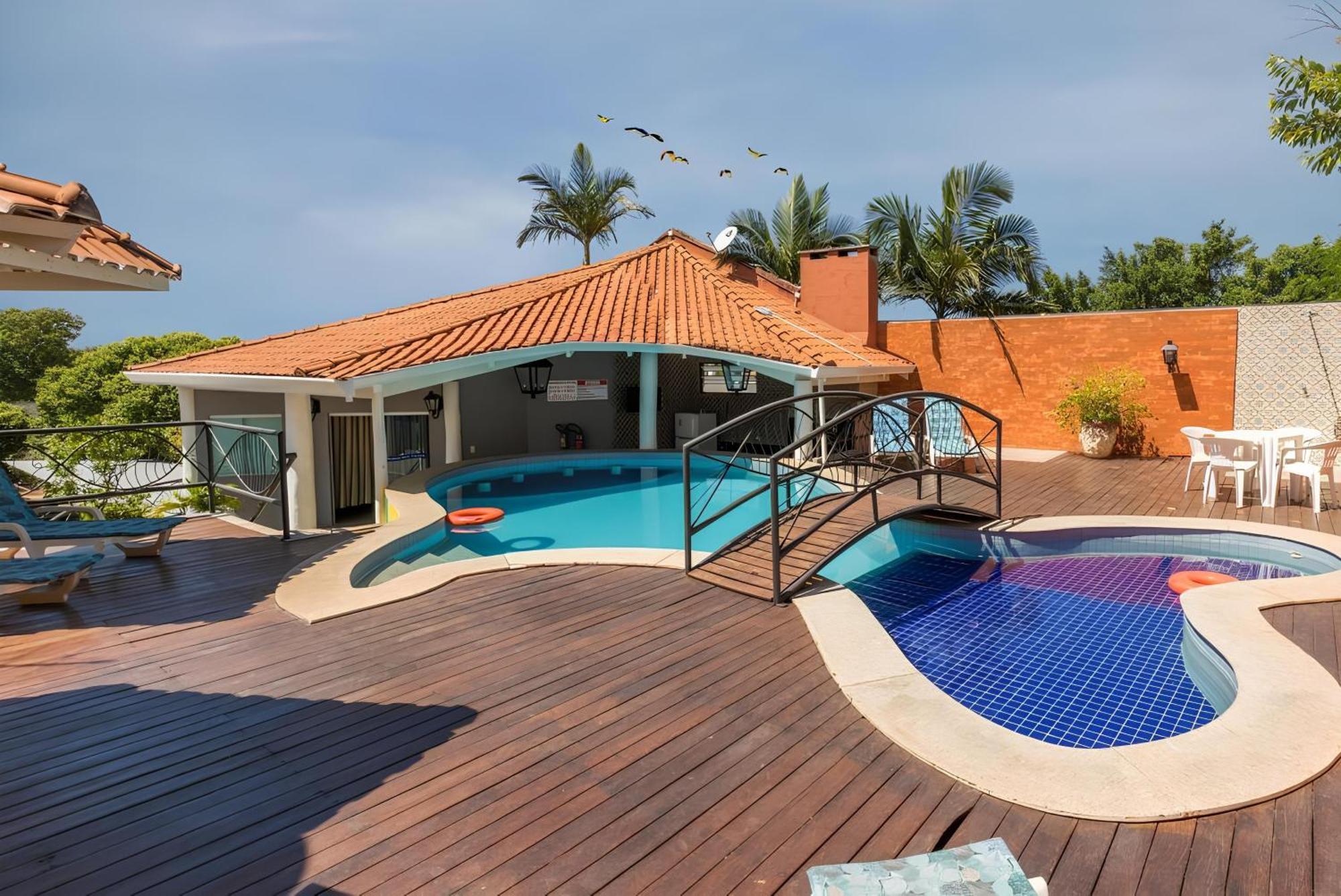 VOA Hotel Paraíso das Águas Bonito Bonito  Exterior foto