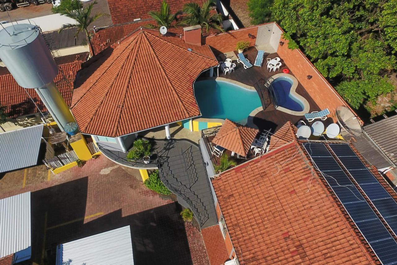 VOA Hotel Paraíso das Águas Bonito Bonito  Exterior foto