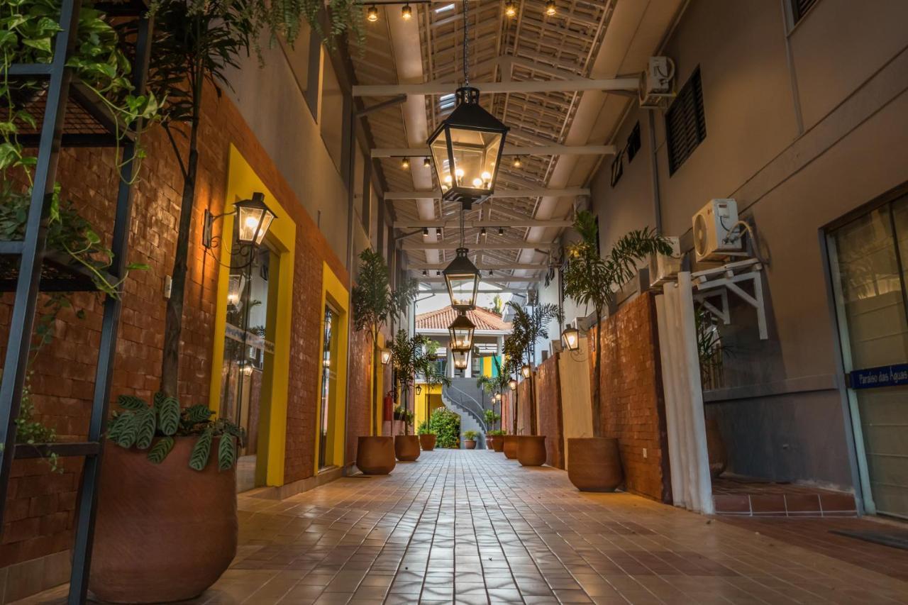 VOA Hotel Paraíso das Águas Bonito Bonito  Exterior foto